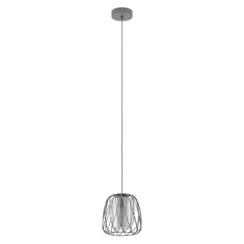 Suspension Eglo-Leuchten FLORESTA Noir, 1 lumière