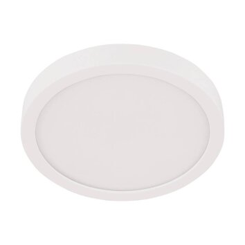 Plafonnier Eglo-Leuchten FUEVA LED Blanc, 1 lumière