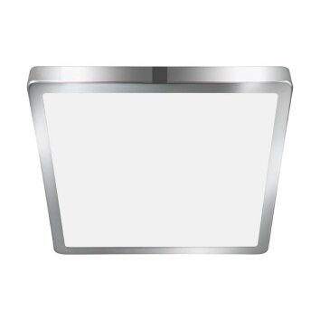 Plafonnier Eglo-Leuchten FUEVA LED Chrome, 1 lumière