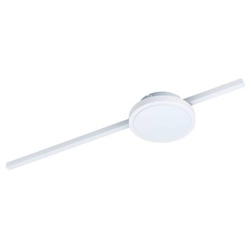 Plafonnier Eglo-Leuchten SARGINTO LED Blanc, 2 lumières