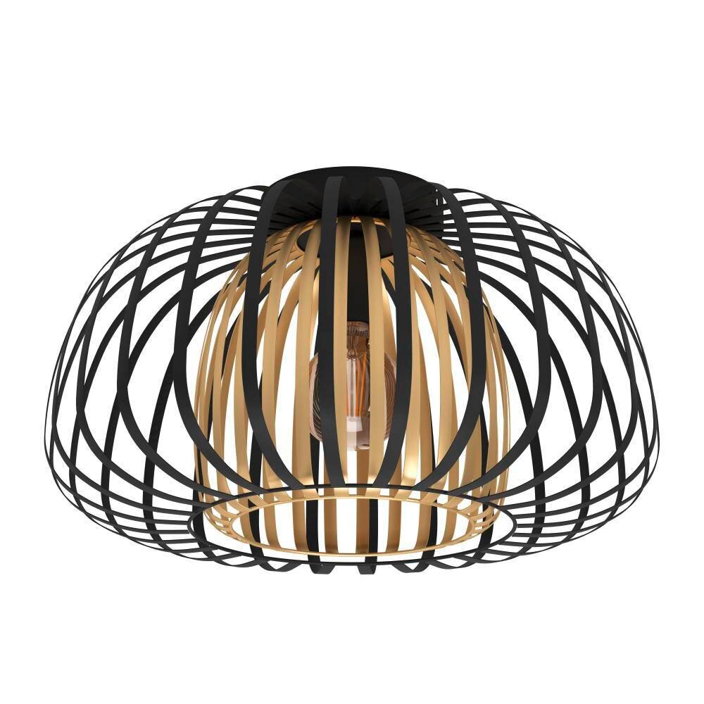 Plafonnier Eglo-Leuchten ENCINITOS Or, Noir, 1 lumière main product photo