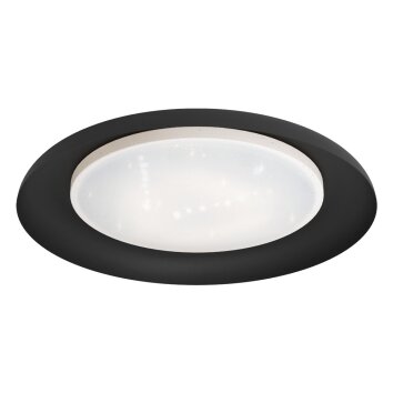 Plafonnier Eglo-Leuchten PENJAMO LED Noir, 1 lumière