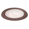 Plafonnier Eglo-Leuchten PENJAMO LED Moka, 1 lumière
