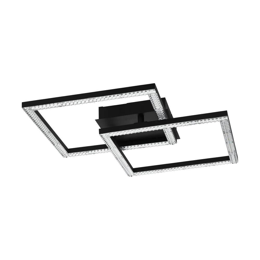 Plafonnier Eglo-Leuchten LEJIAS LED Noir, 1 lumière main product photo