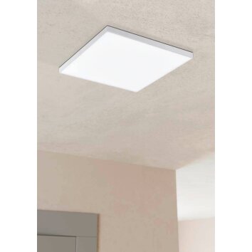 Plafonnier Eglo-Leuchten TURCONA-CCT LED Blanc, 1 lumière