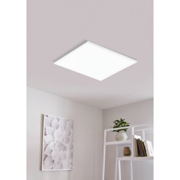 Plafonnier Eglo-Leuchten TURCONA-CCT LED Blanc, 1 lumière