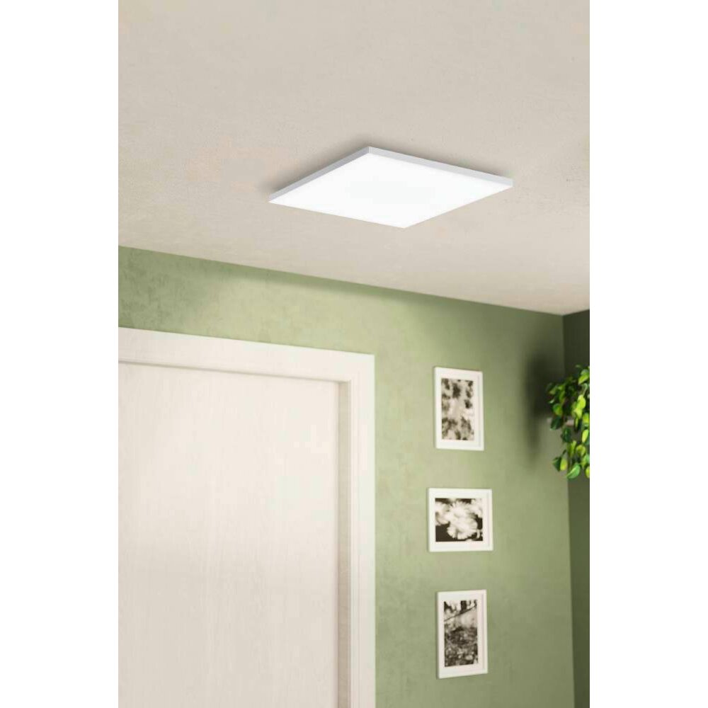 Plafonnier Eglo-Leuchten TURCONA-B LED Blanc, 1 lumière main product photo