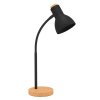 Lampe de table Eglo-Leuchten VERADAL Brun, Noir, 1 lumière