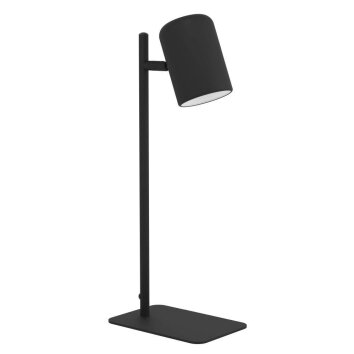 Lampe de table Eglo-Leuchten CEPPINO LED Noir, Blanc, 1 lumière