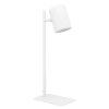 Lampe de table Eglo-Leuchten CEPPINO LED Blanc, 1 lumière