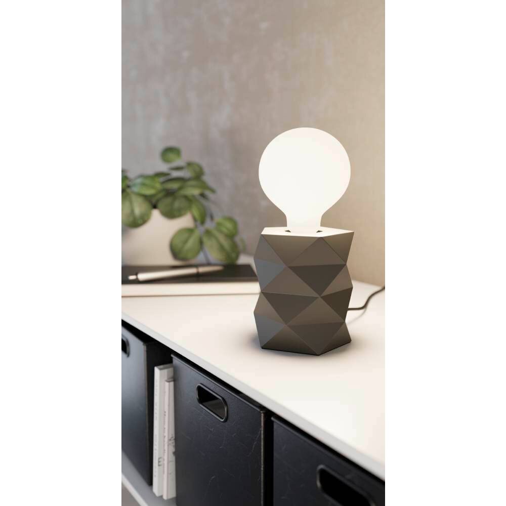 Lampe de table Eglo-Leuchten SWARBY Gris, 1 lumière main product photo