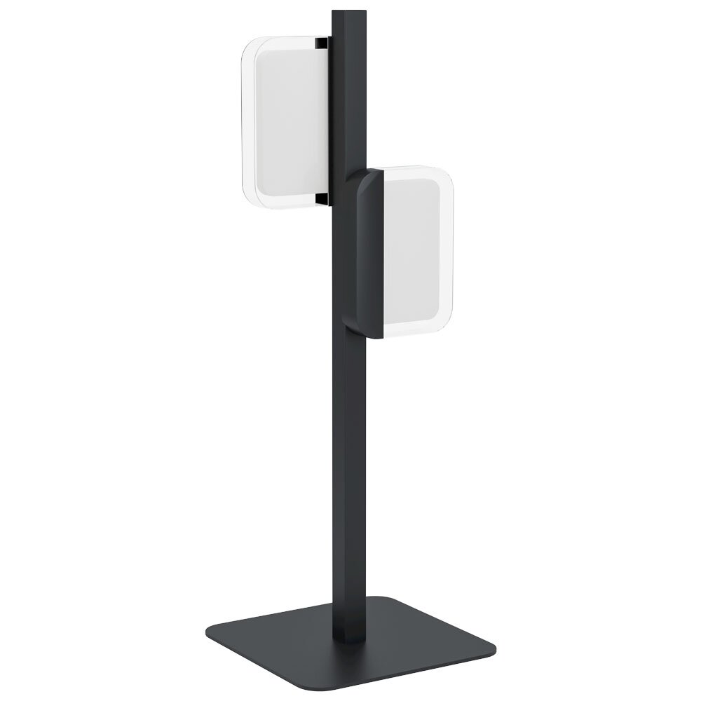 Lampe de table Eglo-Leuchten ERVIDEL LED Noir, 2 lumières main product photo