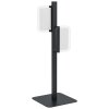 Lampe de table Eglo-Leuchten ERVIDEL LED Noir, 2 lumières