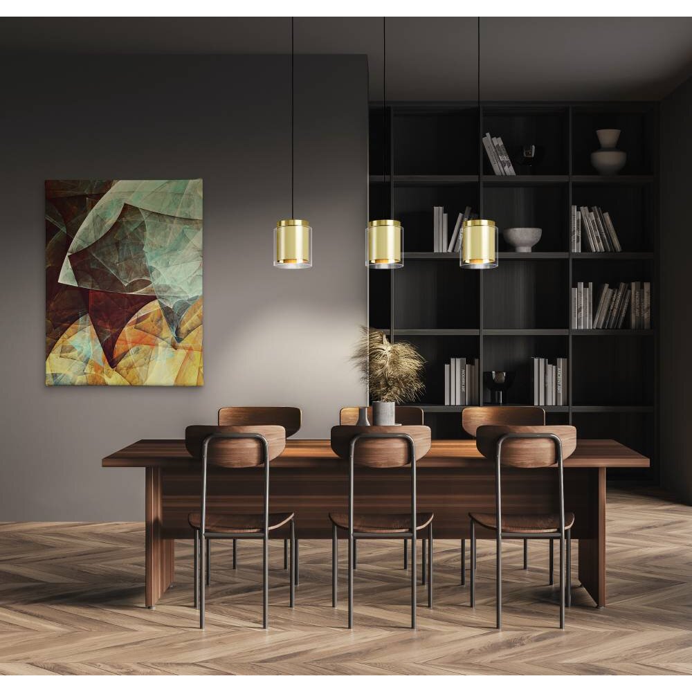 Lampe de table Eglo-Leuchten ISIDRO LED Noir, 1 lumière main product photo