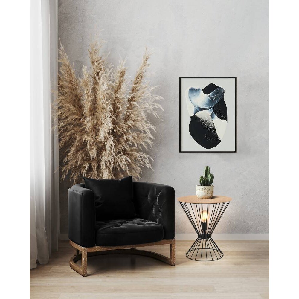 Lampe de table Eglo-Leuchten DESIERTO Brun, Noir, 1 lumière main product photo