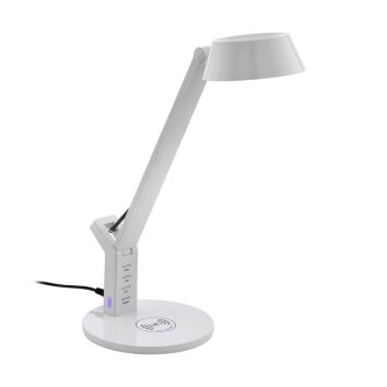 Lampe de table Eglo-Leuchten BANDERALO LED Blanc, 1 lumière