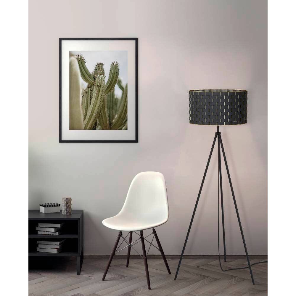 Lampadaire Eglo-Leuchten MARASALES Noir, 1 lumière main product photo