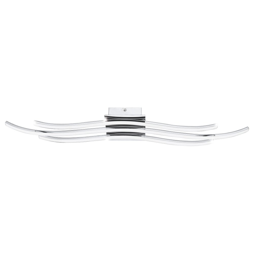 Plafonnier Eglo Roncade LED Chrome, 3 lumières main product photo