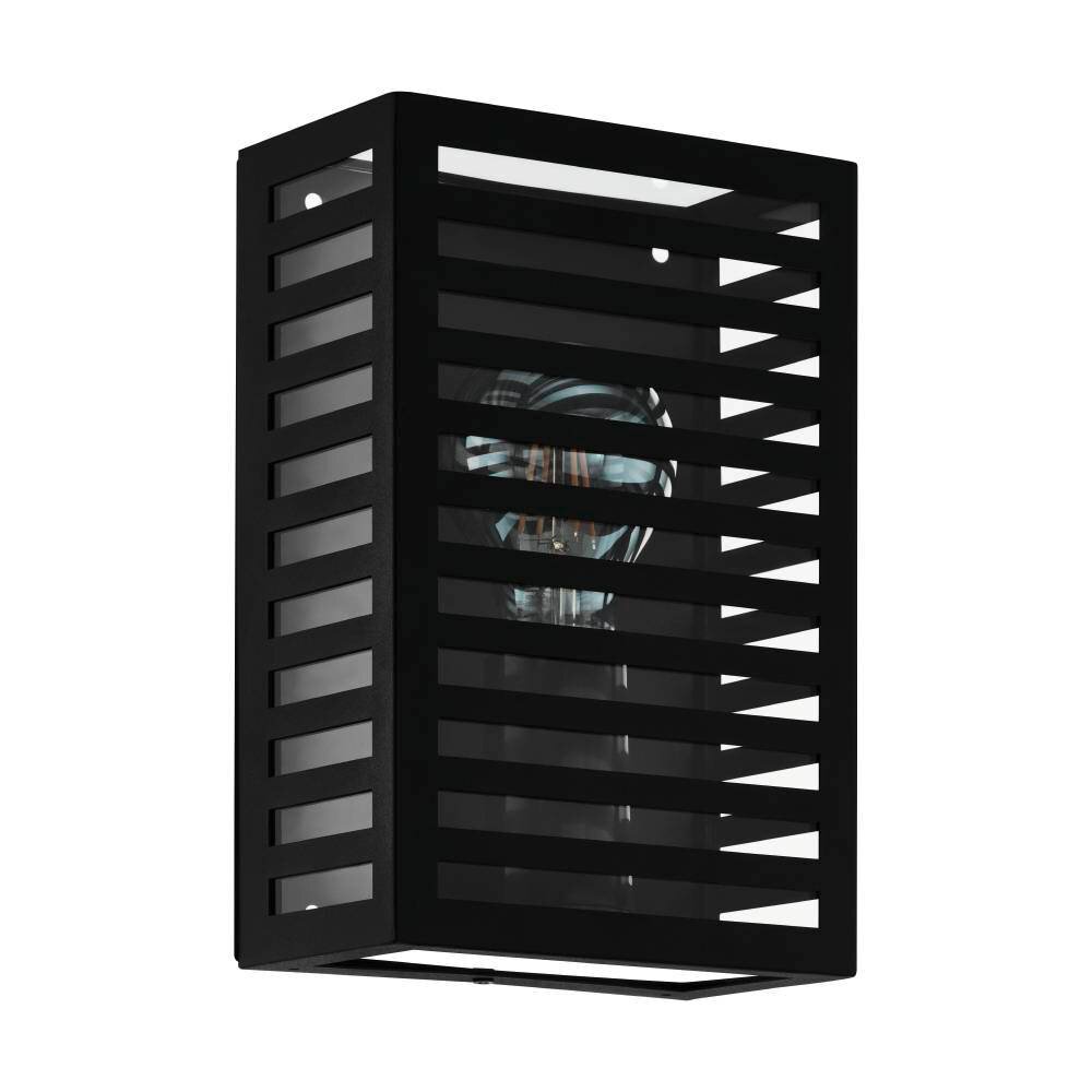 Applique murale d'extérieur Eglo-Leuchten ALAMONTE Noir, 1 lumière main product photo
