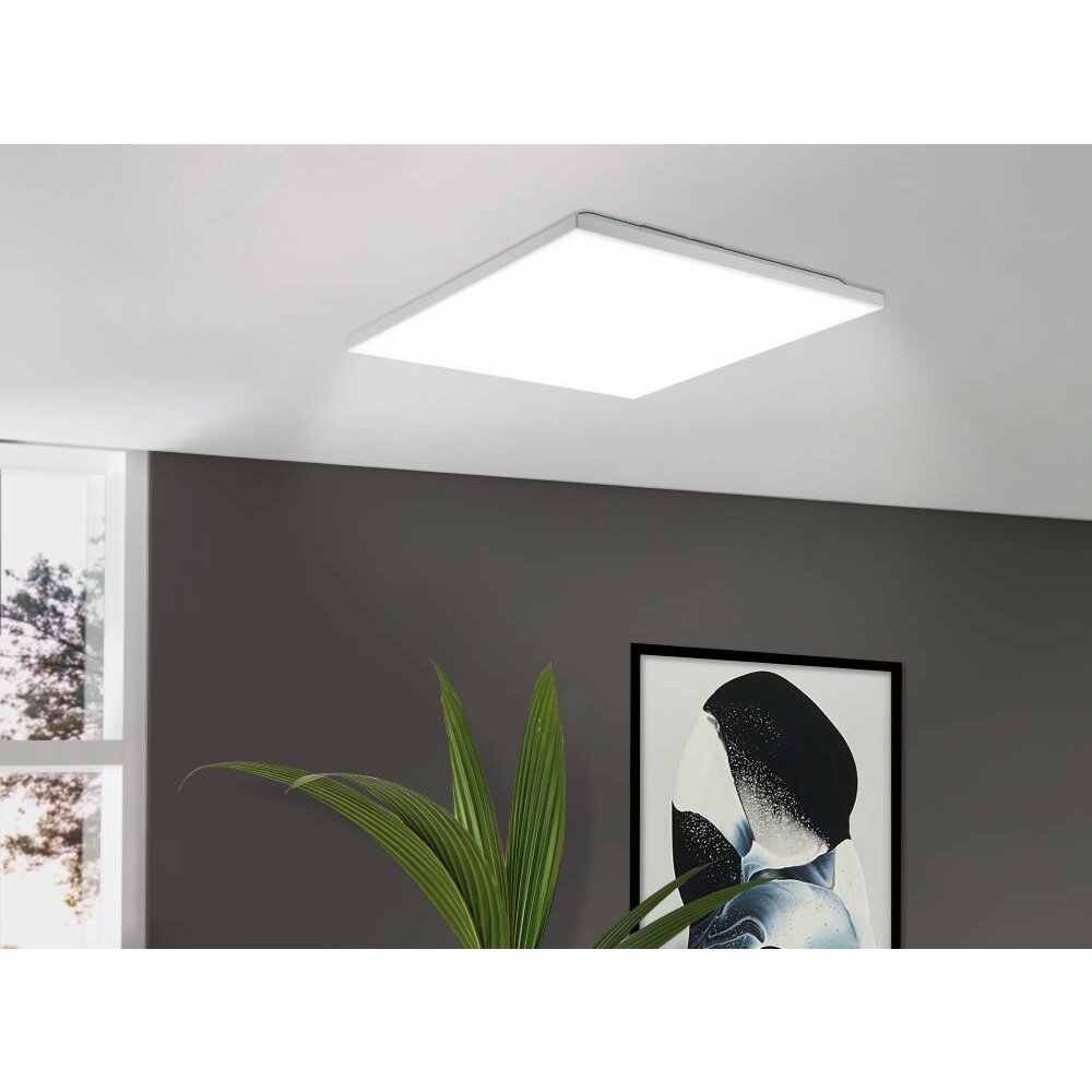 Plafonnier Eglo-Leuchten CALEMAR-S LED Blanc, 1 lumière main product photo