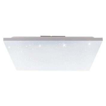 Plafonnier Eglo-Leuchten CALEMAR-S LED Blanc, 1 lumière