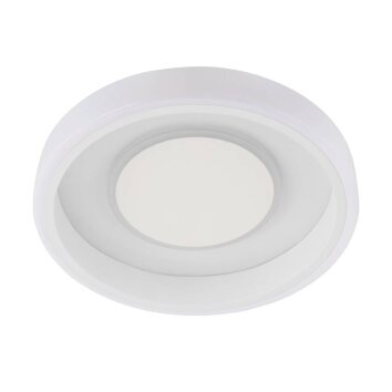 Plafonnier Eglo-Leuchten COROZALITO LED Blanc, 2 lumières Plafonnier Eglo-Leuchten COROZALITO LED Blanc, 2 lumières