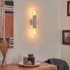 Applique murale Tulla Blanc, 2 lumières