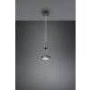 Suspension Trio-Leuchten Franklin LED Anthracite, 1 lumière