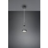 Suspension Trio-Leuchten Franklin LED Anthracite, 1 lumière