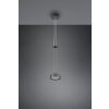 Suspension Trio-Leuchten Franklin LED Anthracite, 1 lumière