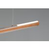 Suspension Trio-Leuchten Deacon LED Brun, 1 lumière