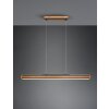 Suspension Trio-Leuchten Deacon LED, 1 lumière