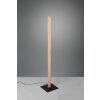 Lampadaire Trio-Leuchten Bellari LED Bois clair, 1 lumière