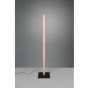 Lampadaire Trio-Leuchten Bellari LED Bois clair, 1 lumière