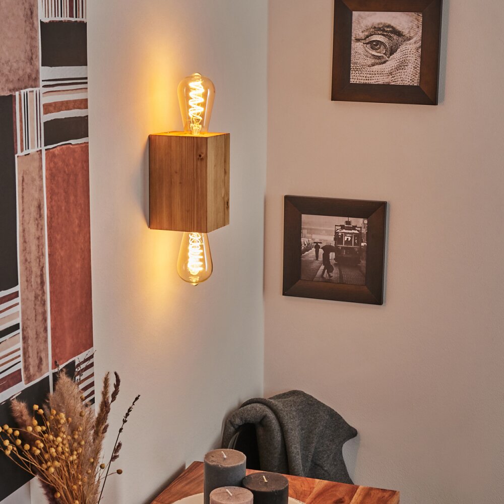 Applique murale Makadade Écru, 2 lumières main product photo