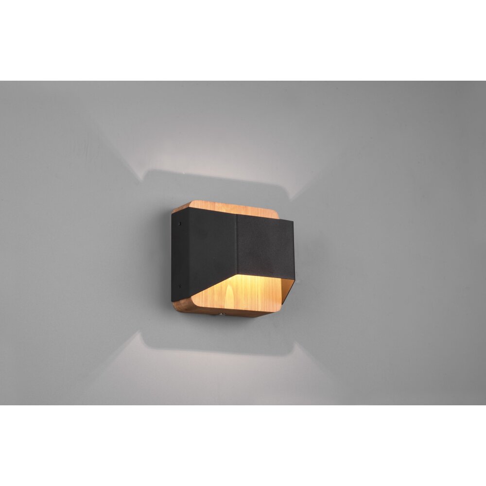 Applique murale Trio-Leuchten Arino LED Noir, 1 lumière main product photo