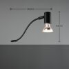 Applique murale Trio-Leuchten Giada Noir, 1 lumière
