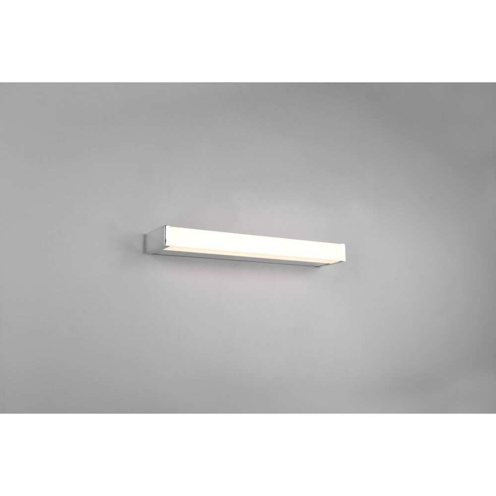 Applique murale Trio-Leuchten Fabio LED Chrome, 1 lumière main product photo