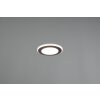 Spot encastrable Trio-Leuchten Aura LED Noir, 1 lumière