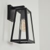 Applique murale d'extérieur Marobo Noir, 1 lumière