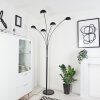 Lampadaire Siamado Noir, 5 lumières