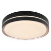 Plafonnier Globo MANNI LED Blanc, 1 lumière, Télécommandes