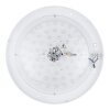 Plafonnier Globo MANNI LED Blanc, 1 lumière, Télécommandes