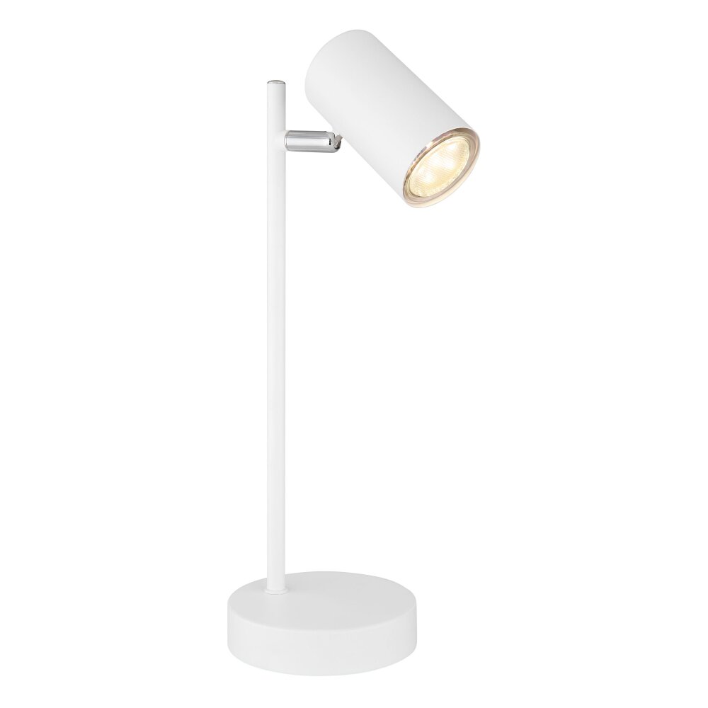 Lampe de table Globo ROBBY Blanc, 1 lumière main product photo