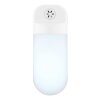 lampe à prise électrique Globo URSULA LED Blanc, 4 lumières