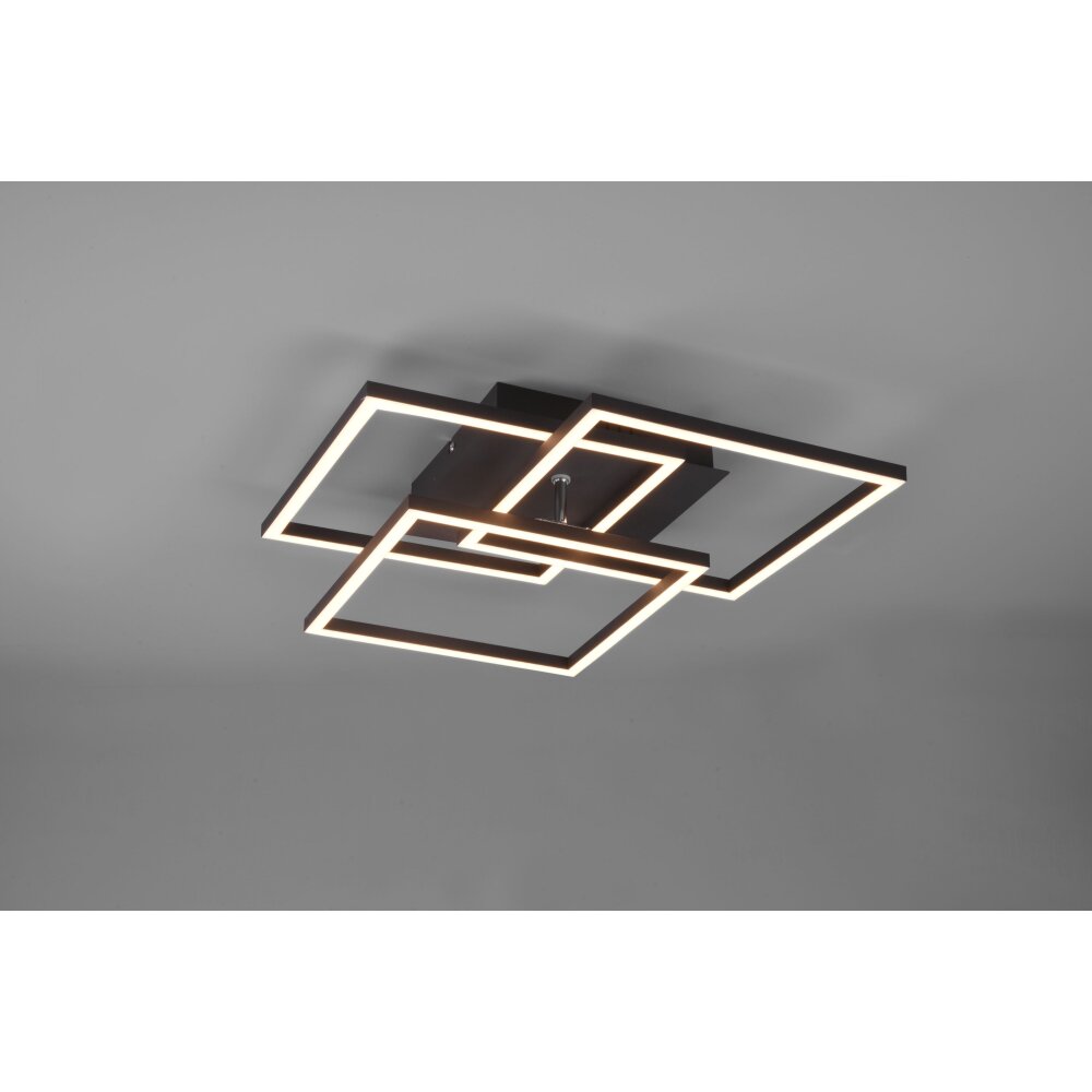 Plafonnier Reality Mobile LED Noir, 1 lumière, Télécommandes main product photo