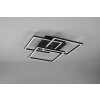 Plafonnier Reality Mobile LED Noir, 1 lumière, Télécommandes