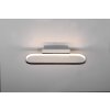 Applique murale Trio-Leuchten Gianni LED Chrome, 1 lumière