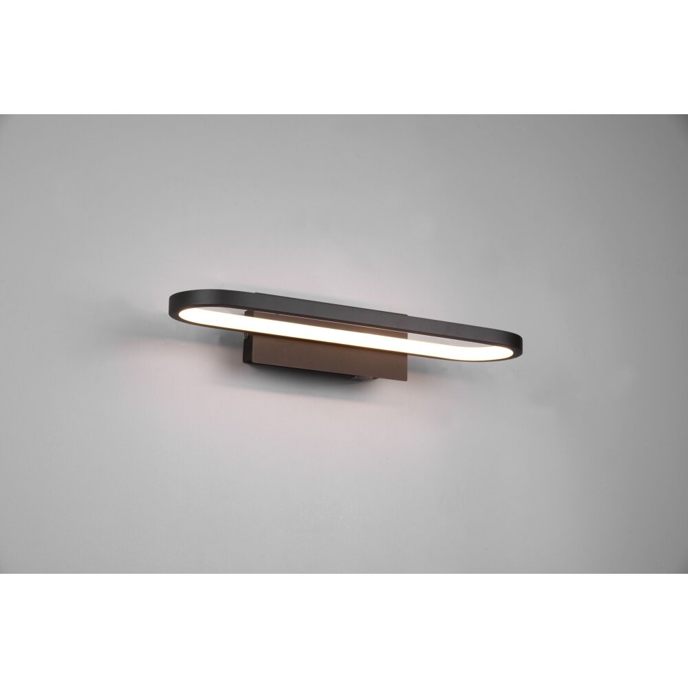 Applique murale Trio-Leuchten Gianni LED Noir, 1 lumière main product photo