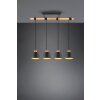 Suspension Trio-Leuchten Harris Noir, 4 lumières